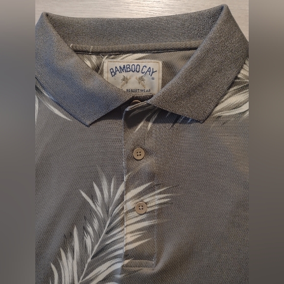 2 Vintage BAMBOO CAY & U.S. POLO ASSN. Men's Shirt SET!! - Picture 6 of 9